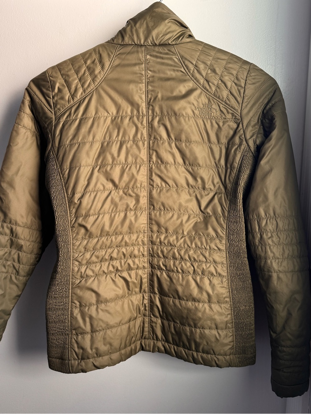 The North Face Womens Green Long Sleeve Zipped Pockets Full-Zip Jacket S - Picture 3 of 5
